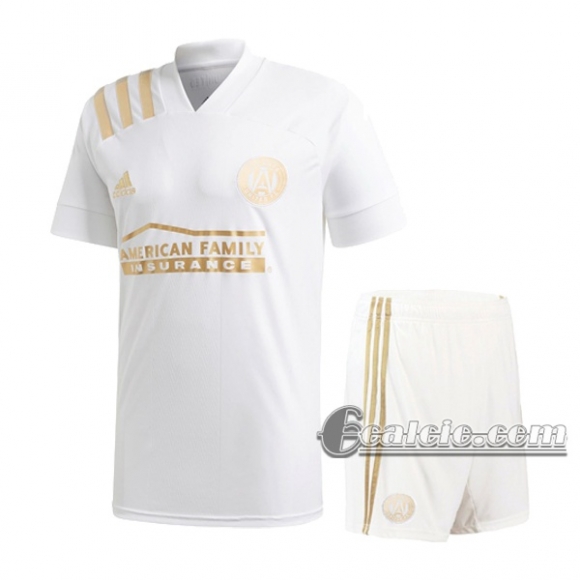 6Calcio: Seconda Maglia Calcio Atlanta United Bambino 2020-2021