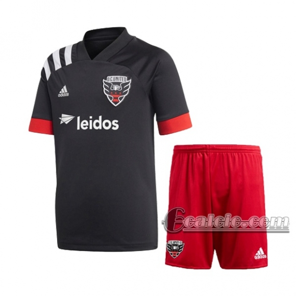 6Calcio: Prima Maglia Calcio Dc United Bambino 2020-2021