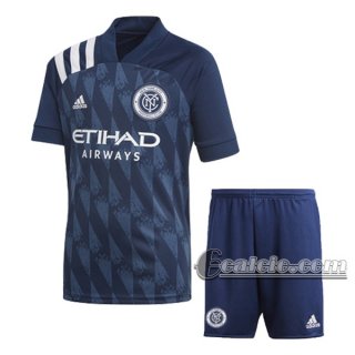 6Calcio: Seconda Maglia Calcio New York City Bambino 2020-2021