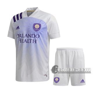 6Calcio: Seconda Maglia Calcio Orlando City Sc Bambino 2020-2021