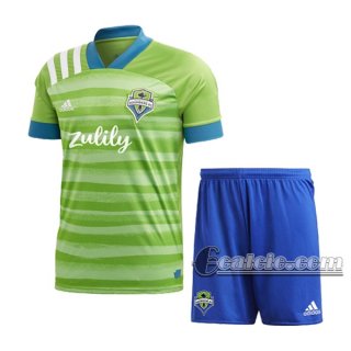 6Calcio: Prima Maglia Calcio Seattle Sounders Bambino 2020-2021