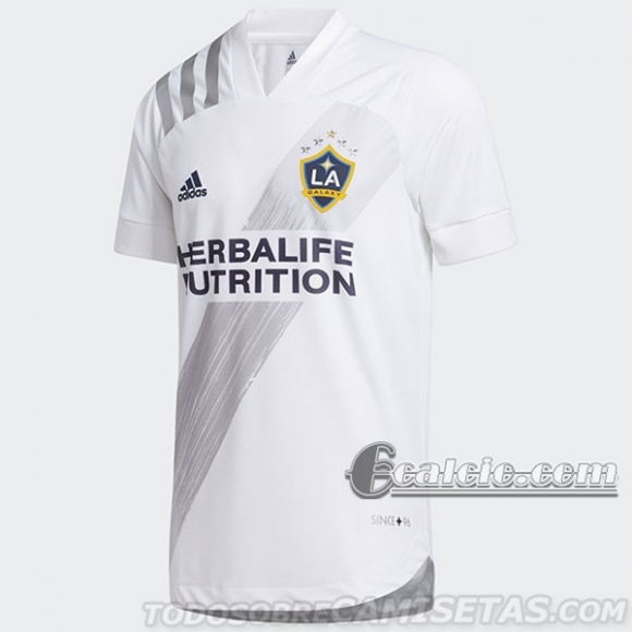 6Calcio: Prima Maglia Los Angeles Galaxy Uomo 2020-2021