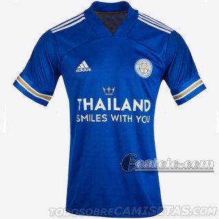 6Calcio: Prima Maglia Leicester City Uomo 2020-2021