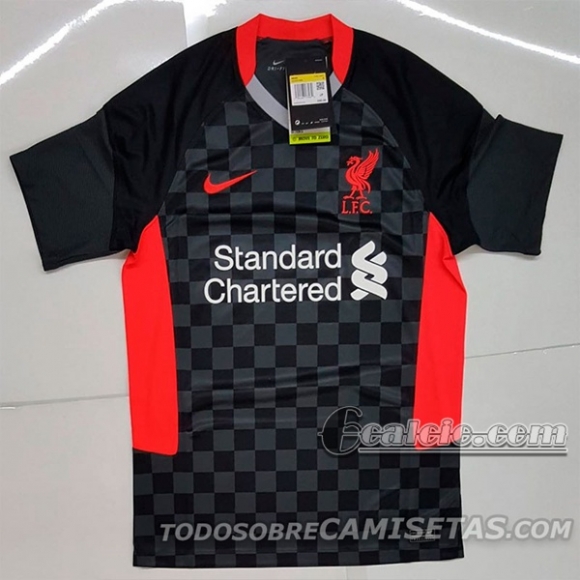 6Calcio: Terza Maglia Liverpool Fc Uomo 2020-2021