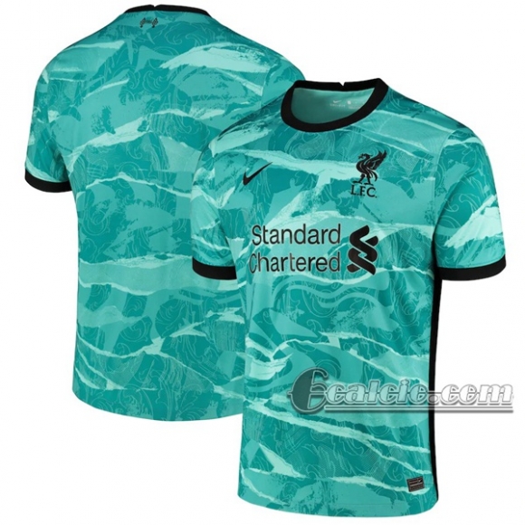 6Calcio: Seconda Maglia Liverpool Fc Uomo 2020-2021