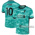 6Calcio: Seconda Maglia Liverpool Fc Mané #10 Uomo 2020-2021