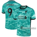 6Calcio: Seconda Maglia Liverpool Fc Firmino #9 Uomo 2020-2021