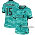 6Calcio: Seconda Maglia Calcio Liverpool Chamberlain #15 Donna 2020-2021