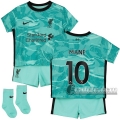 6Calcio: Seconda Maglia Calcio Liverpool Fc Mané #10 Bambino 2020-2021