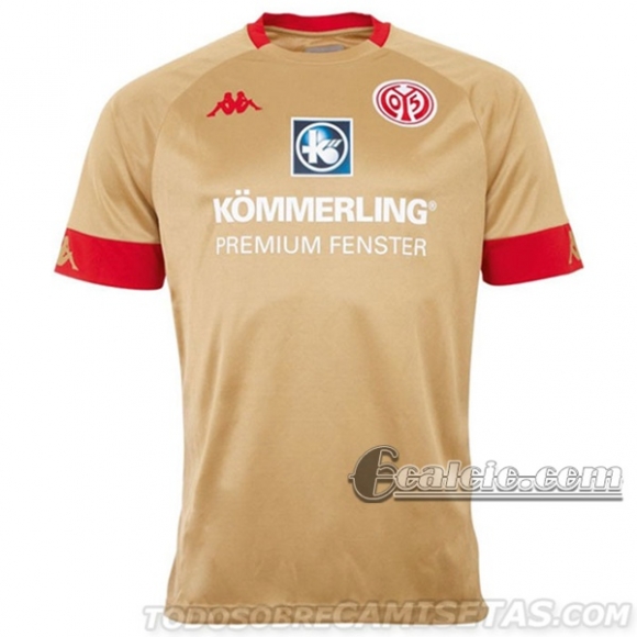 6Calcio: Terza Maglia Fsv Mainz 05 Uomo 2020-2021