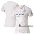 6Calcio: Terza Maglia Calcio Manchester City Donna 2020-2021