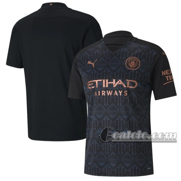 6Calcio: Seconda Maglia Manchester City Uomo 2020-2021