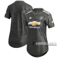 6Calcio: Seconda Maglia Calcio Manchester United Donna 2020-2021