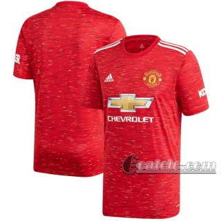 6Calcio: Prima Maglia Manchester United Uomo 2020-2021