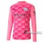 6Calcio: Maglia Portiere Manchester City Manica Lunga Uomo Rosa 2020-2021