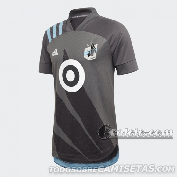 6Calcio: Prima Maglia Minnesota United Uomo 2020-2021