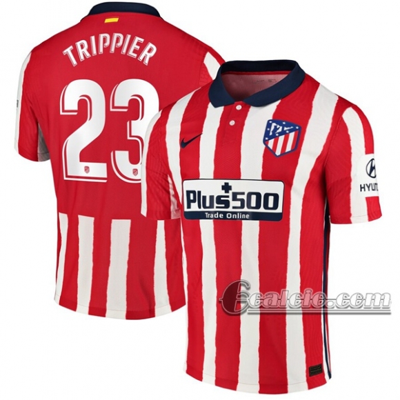 6Calcio: Prima Maglia Atletico Madrid Trippier #23 Uomo 2020-2021