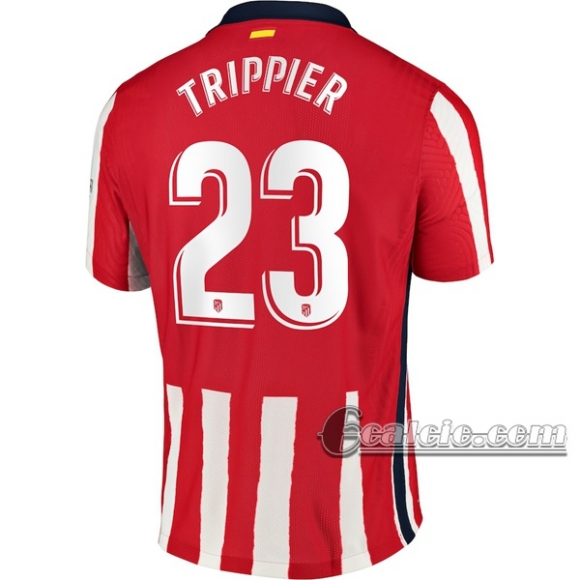 6Calcio: Prima Maglia Calcio Atletico Madrid Trippier #23 Donna 2020-2021