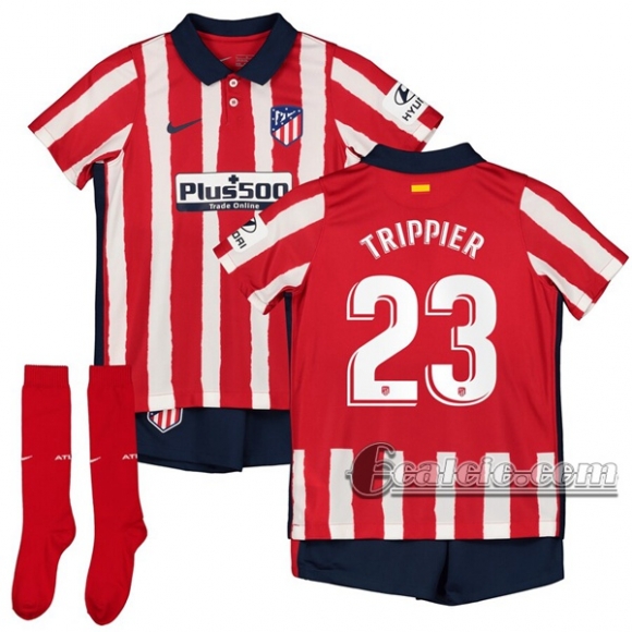 6Calcio: Prima Maglia Calcio Atletico Madrid Trippier #23 Bambino 2020-2021