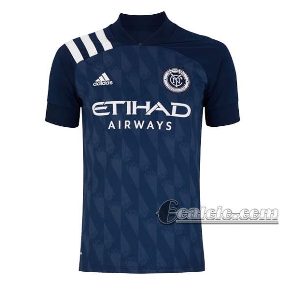 6Calcio: Seconda Maglia New York City Fc Uomo 2020-2021