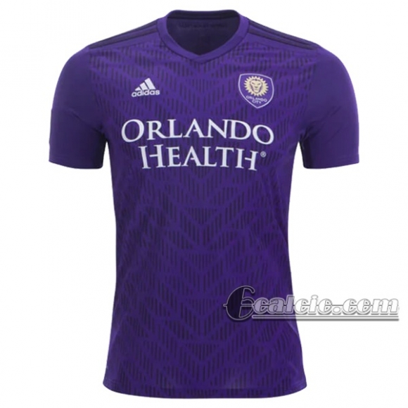 6Calcio: Prima Maglia Orlando City Sc Uomo 2020-2021