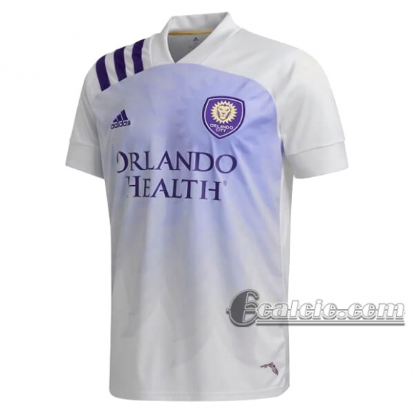 6Calcio: Seconda Maglia Orlando City Sc Uomo 2020-2021