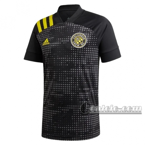 6Calcio: Seconda Maglia Columbus Crew Uomo 2020-2021