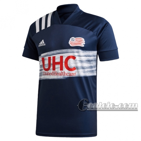 6Calcio: Prima Maglia New England Revolution Uomo 2020-2021