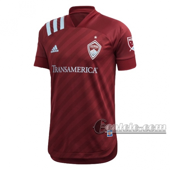 6Calcio: Prima Maglia Colorado Rapids Uomo 2020-2021