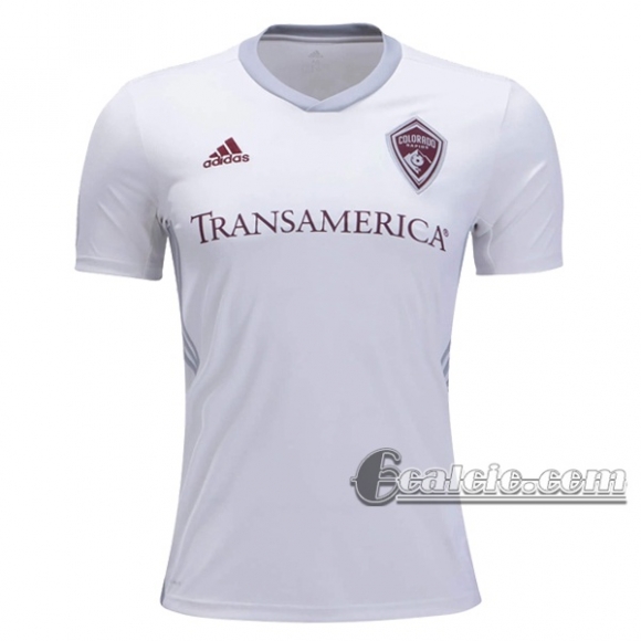 6Calcio: Seconda Maglia Colorado Rapids Uomo 2020-2021