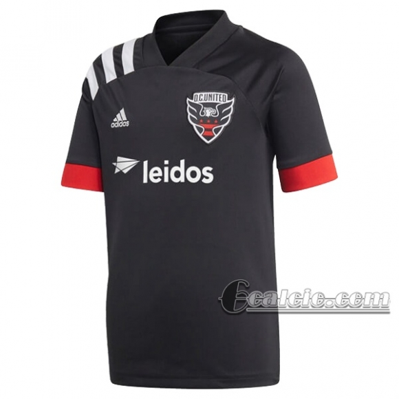 6Calcio: Prima Maglia Dc United Uomo 2020-2021