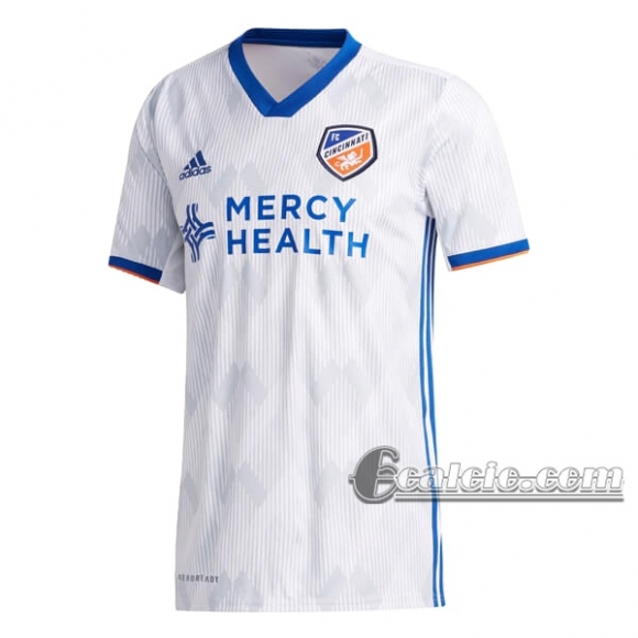 6Calcio: Seconda Maglia Fc Cincinnati Uomo 2020-2021