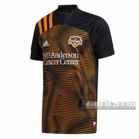 6Calcio: Prima Maglia Houston Dynamo Uomo 2020-2021