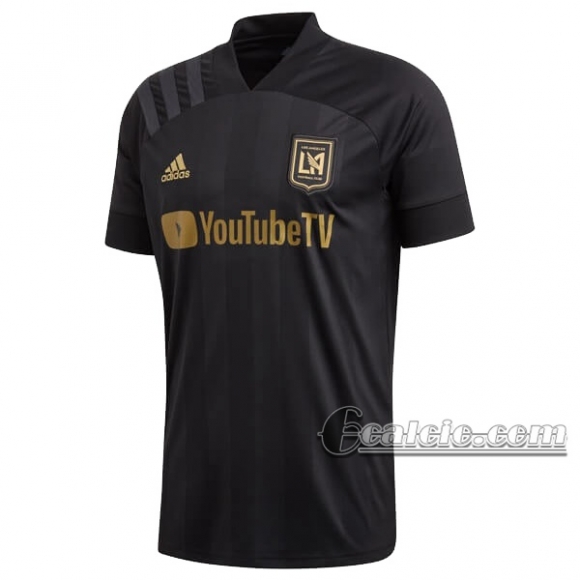 6Calcio: Prima Maglia Los Angeles Galaxy Uomo 2020-2021