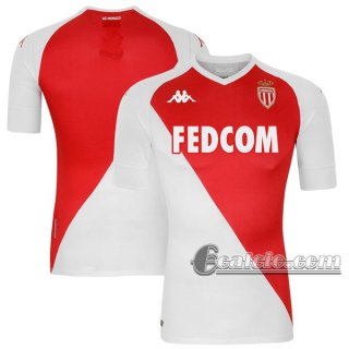 6Calcio: Prima Maglia As Monaco Uomo 2020-2021