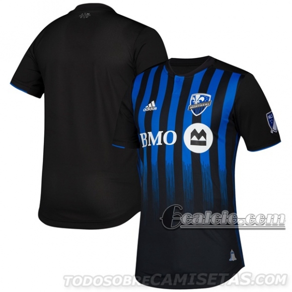 6Calcio: Prima Maglia Montreal Impact Uomo 2020-2021