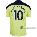 6Calcio: Seconda Maglia Calcio Newcastle United Saint-Maximin #10 Bambino 2020-2021