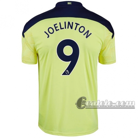 6Calcio: Seconda Maglia Calcio Newcastle United Joelinton #9 Bambino 2020-2021