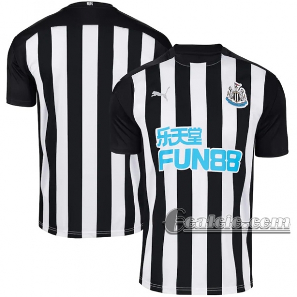 6Calcio: Prima Maglia Newcastle United Uomo 2020-2021