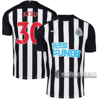 6Calcio: Prima Maglia Newcastle United Atsu #30 Uomo 2020-2021