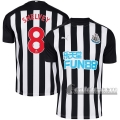 6Calcio: Prima Maglia Newcastle United Shelvey #8 Uomo 2020-2021