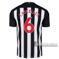 6Calcio: Prima Maglia Calcio Newcastle United Lascelles #6 Bambino 2020-2021