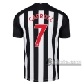 6Calcio: Prima Maglia Calcio Newcastle United Carroll #7 Bambino 2020-2021