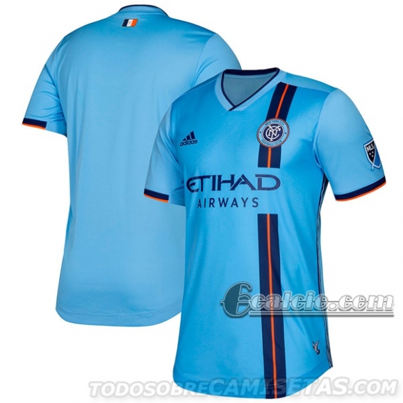 6Calcio: Prima Maglia New York City Fc Uomo 2020-2021