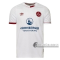 6Calcio: Seconda Maglia Fc Nürnberg Uomo 2020-2021