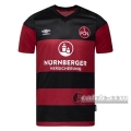 6Calcio: Prima Maglia Fc Nürnberg Uomo 2020-2021