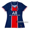 6Calcio: Prima Maglia Calcio Psg Paris Saint Germain Donna 2020-2021