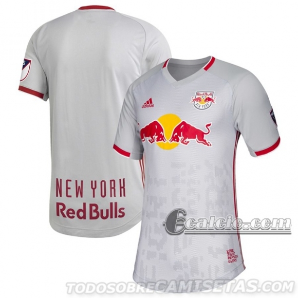 6Calcio: Prima Maglia Ny Red Bulls Uomo 2020-2021