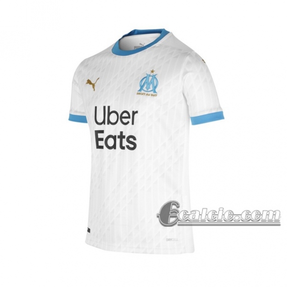 6Calcio: Prima Maglia Olympique Marsiglia Uomo 2020-2021