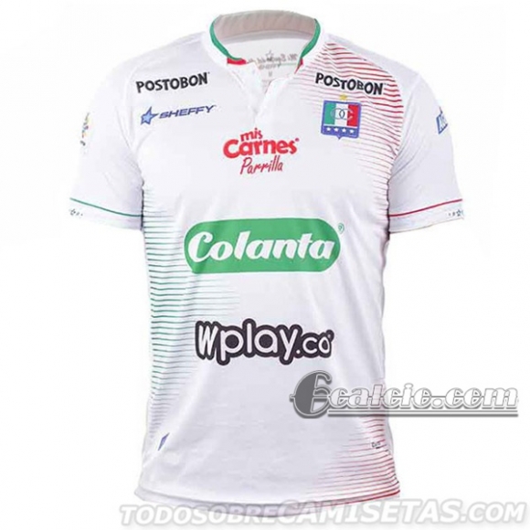 6Calcio: Prima Maglia Once Caldas Uomo 2020-2021